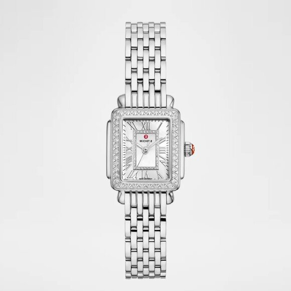 MICHELE Deco Madison Mini Stainless Steel - NEEDS BATTERY - Picture 1 of 11